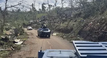 Worst Hurricane in 90 Years’ Hits Mayotte